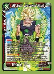 SS Broly, Unchained Might - BT13-025 - UC - Foil