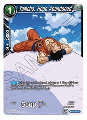 Yamcha, Hope Abandoned - BT13-044 - UC - Foil