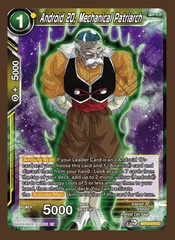 Android 20, Mechanical Patriarch - BT13-115 - C - Foil