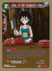 Gine, at Her Husband's Side - BT13-016 - R - Foil