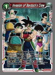 Invasion of Bardock's Crew - BT13-027 - R - Foil