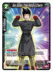 Son Goten, Time Patrol's Charity - BT13-129 - C - Foil