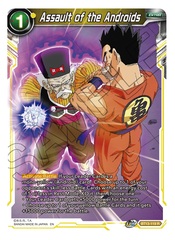 Assault of the Androids - BT13-119 - R - Foil