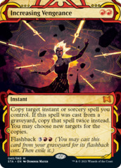 Increasing Vengeance - Foil