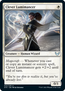 Clever Lumimancer - Foil