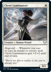 Clever Lumimancer - Foil - Strixhaven