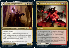 Extus, Oriq Overlord // Awaken the Blood Avatar - Foil