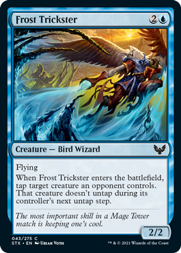 Frost Trickster - Foil