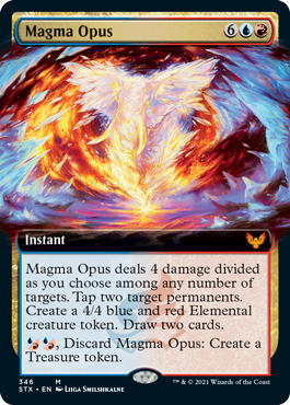 Magma Opus - Extended Art