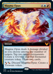 Magma Opus - Foil - Extended Art