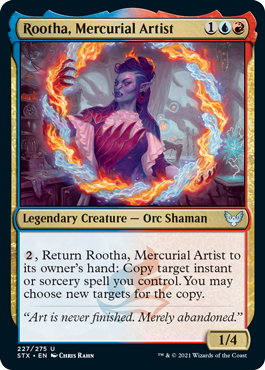 Rootha, Mercurial Artist - Foil