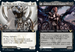 Shaile, Dean of Radiance // Embrose, Dean of Shadow - Extended Art