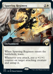 Sparring Regimen - Extended Art