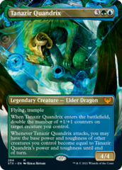 Tanazir Quandrix (Borderless)