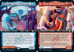 Uvilda, Dean of Perfection // Nassari, Dean of Expression - Extended Art