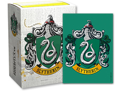 Dragon Shield Harry Potter House Brushed Art Sleeves: Slytherin