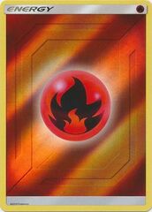 Fire Energy - 2019 - Reverse Holo