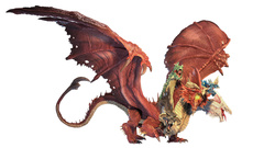 D&D Icons of the Realms: Tyranny of Dragons - Gargantuan Tiamat Premium Figure