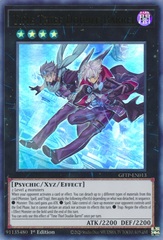 Time Thief Double Barrel - GFTP-EN013 - Ultra Rare - 1st Edition