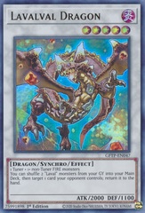 Lavalval Dragon - GFTP-EN047 - Ultra Rare - 1st Edition