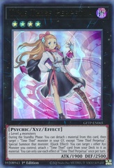 Time Thief Perpetua - GFTP-EN065 - Ultra Rare - 1st Edition