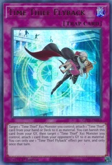 Time Thief Flyback - GFTP-EN068 - Ultra Rare - 1st Edition