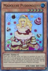 Madolche Puddingcess - GFTP-EN080 - Ultra Rare - 1st Edition