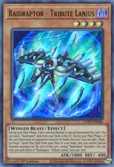 Raidraptor - Tribute Lanius - GFTP-EN084 - Ultra Rare - 1st Edition