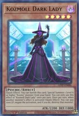 Kozmoll Dark Lady - GFTP-EN086 - Ultra Rare - 1st Edition