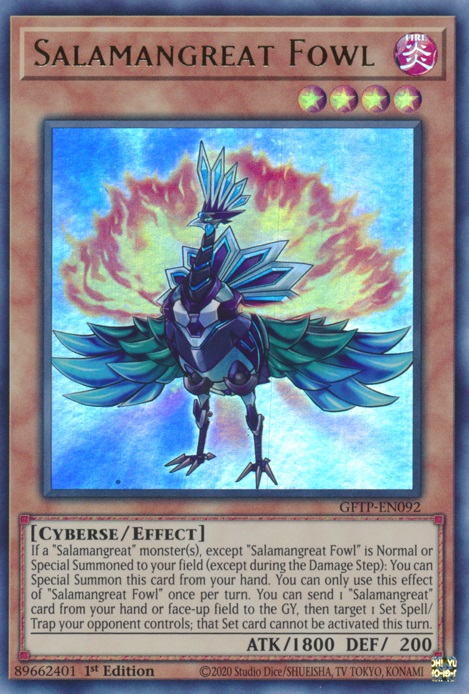 salamangreat yugioh cards Violet Chimera [MP20-EN016] Common Trap Zone Salamangreat Rage  Legendary Duelists: