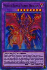 Meteor Black Comet Dragon - GFTP-EN096 - Ultra Rare - 1st Edition