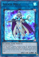 Splash Mage - GFTP-EN106 - Ultra Rare - 1st Edition