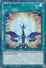 Xyz Burst - GFTP-EN116 - Ultra Rare - 1st Edition