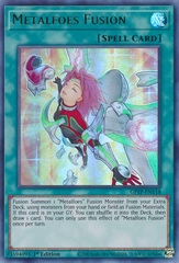 Metalfoes Fusion - GFTP-EN118 - Ultra Rare - 1st Edition