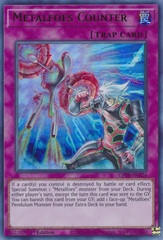 Metalfoes Counter - GFTP-EN124 - Ultra Rare - 1st Edition