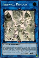 Firewall Dragon (Alternate Art) - GFTP-EN131 - Ghost Rare - 1st Edition