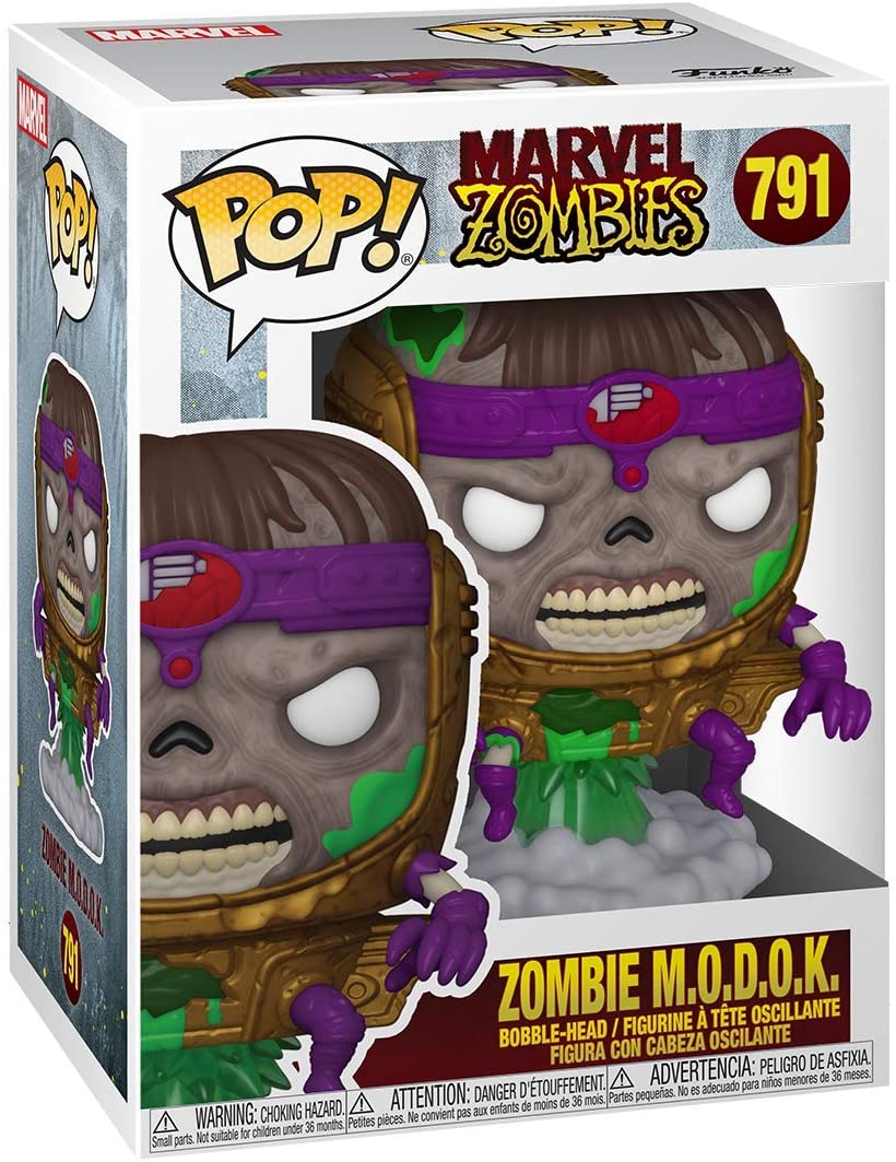 Marvel Series - #791 - Zombie M.O.D.O.K.