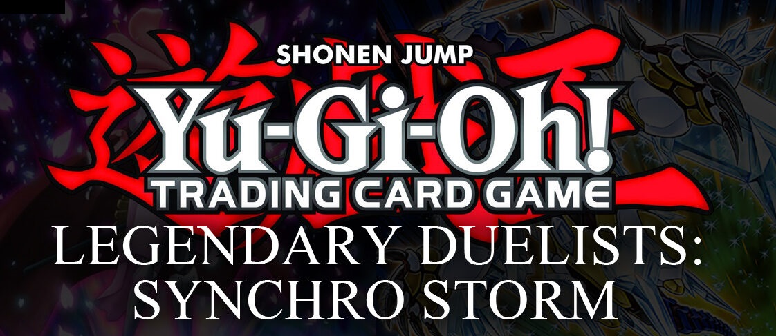 Legendary Duelists: Synchro Storm Booster Box Display
