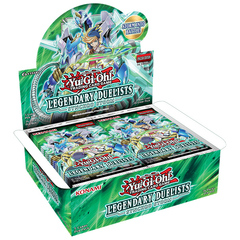 Legendary Duelists: Synchro Storm Booster Box Display