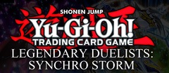 Legendary Duelists: Synchro Storm Booster Box Display