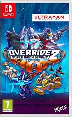 Override 2: Super Mech League [Ultraman Deluxe Edition]