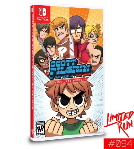 Scott Pilgrim vs the World Complete Edition
