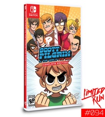 Scott Pilgrim vs the World Complete Edition