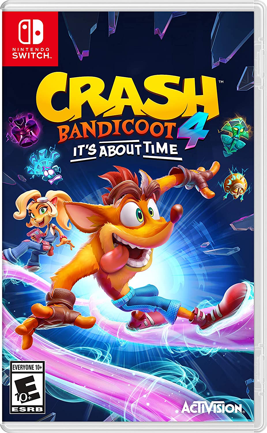 Crash Bandicoot 4: Its About Time