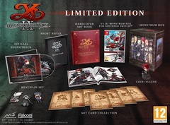 Ys IX: Monstrum Nox [Limited Edition]