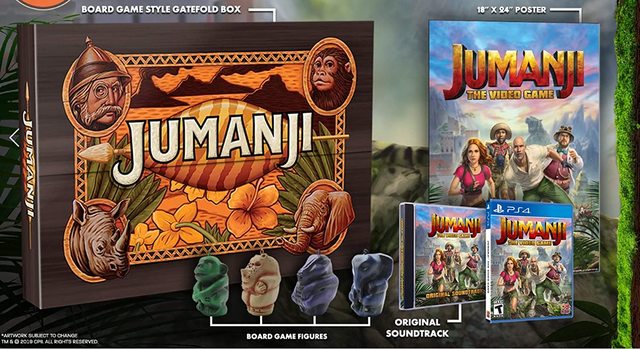 Jumanji: The Video Game [Collectors Edition]