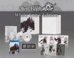 Nier Replicant Ver. 1.22474487139... [White Snow Edition]