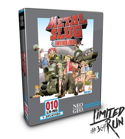 Metal Slug Anthology [Collectors Edition]