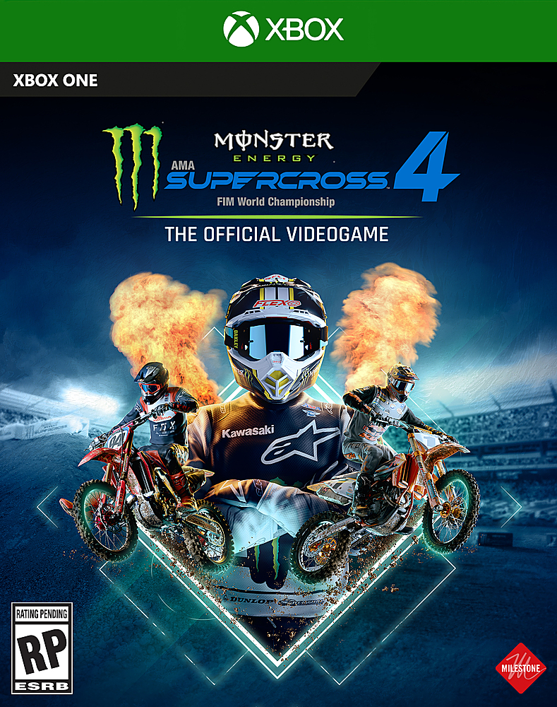 Monster Energy Supercross 4