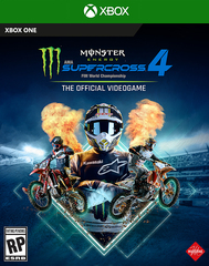 Monster Energy Supercross 4